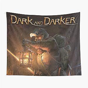 Dark and Darker Logo - Dark and Darker Fighter Tapestry