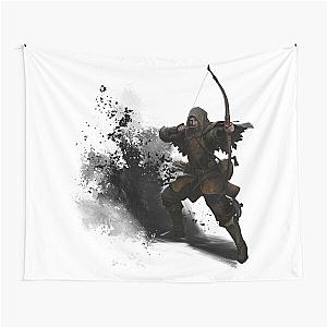 Dark and Darker Male Ranger Tapestry