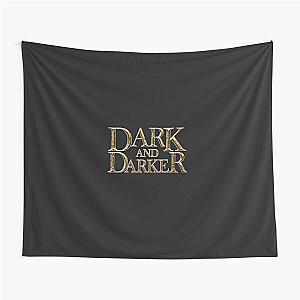 Dark And Darker Logo Dark And Darker Tapestry