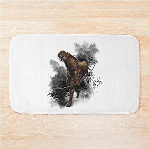 Dark and Darker Female Ranger Bath Mat