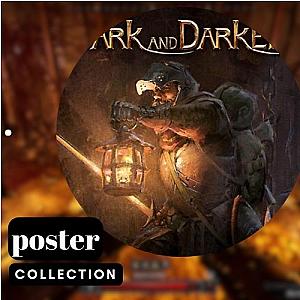 Dark and Darker Posters