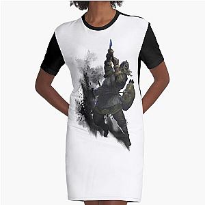 Dark and Darker Male Barbarian Graphic T-Shirt Dress