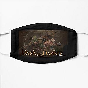 Dark and Darker Art And Logo - Rogue Ranger and Barbarian Party Flat Mask