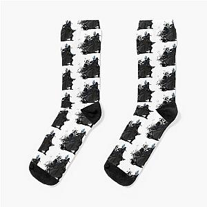 Dark and Darker Male Wizard Socks