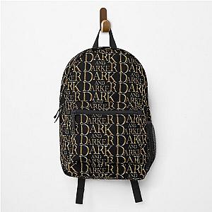 Dark And Darker Logo -  dark dungeon Backpack