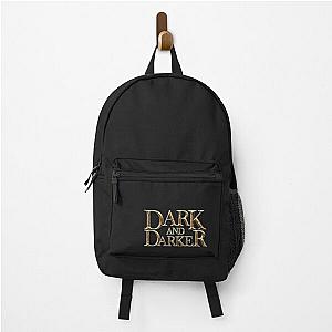 Dark And Darker Logo Dark And Darker Backpack