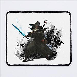 Dark and Darker Female Wizard Mouse Pad