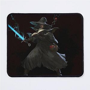 Dark and Darker Female Wizard  Mouse Pad