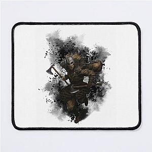 Dark and Darker Female Barbarian Mouse Pad