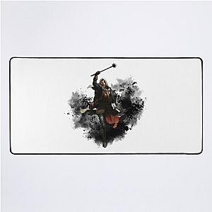 Dark and Darker Female Cleric Desk Mat