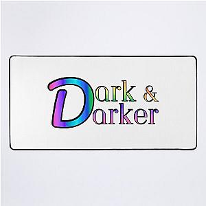 Dark and darker Desk Mat