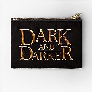 Dark and Darker Logo Zipper Pouch