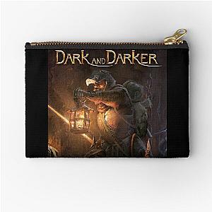 Dark and Darker Logo - Dark and Darker Fighter Zipper Pouch