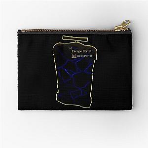 Dark And Darker Game - Escape Portal Zipper Pouch