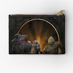 Dark and Darker Logo - Dark and Darker Wizard, Fighter, and Rogue Zipper Pouch