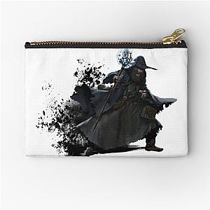 Dark and Darker Male Wizard Zipper Pouch