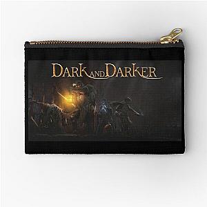 Dark and Darker Logo - Dark and Darker Wizard, DnD Fighter, and DnD Rogue Zipper Pouch