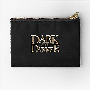 Dark And Darker Logo Dark And Darker Zipper Pouch