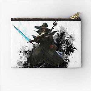 Dark and Darker Female Wizard Zipper Pouch