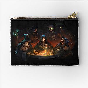 Dark and Darker Zipper Pouch