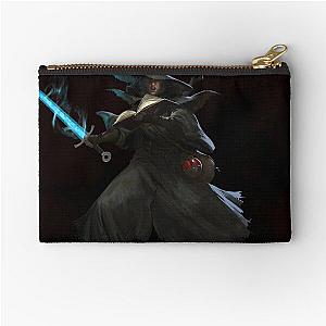 Dark and Darker Female Wizard  Zipper Pouch