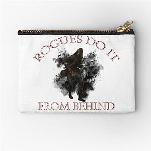 Dark and Darker Rogue - Rogues Do It From Behind Zipper Pouch