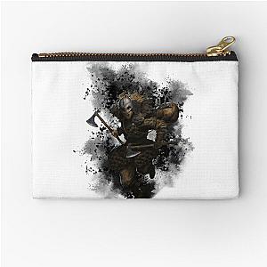 Dark and Darker Female Barbarian Zipper Pouch