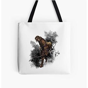 Dark and Darker Female Ranger All Over Print Tote Bag