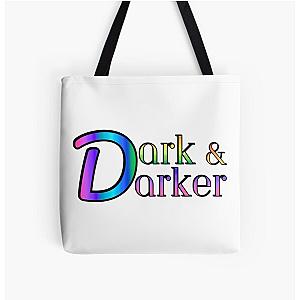 Dark and darker All Over Print Tote Bag