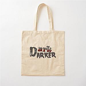 dark, darker Cotton Tote Bag