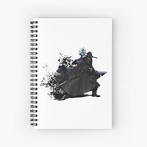 Dark and Darker Male Wizard Spiral Notebook