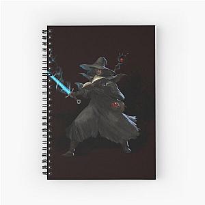 Dark and Darker Female Wizard  Spiral Notebook