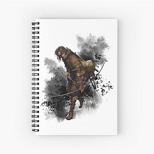 Dark and Darker Female Ranger Spiral Notebook