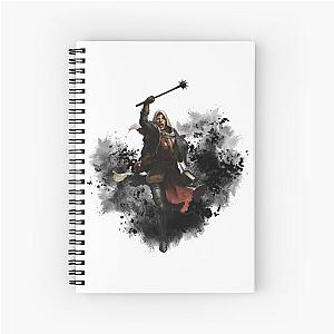 Dark and Darker Female Cleric Spiral Notebook