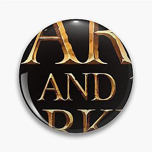 Dark and Darker Logo Pin