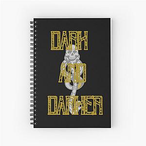 Dark and Darker Sticker Spiral Notebook