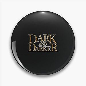 Dark And Darker Logo Dark And Darker Pin