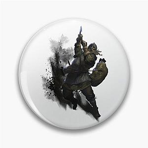 Dark and Darker Male Barbarian Pin