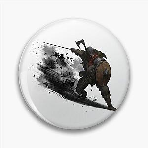 Dark and Darker Male Fighter Pin