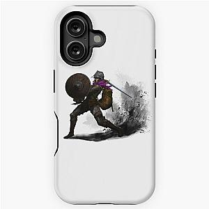 Dark and Darker Female Fighter iPhone Tough Case