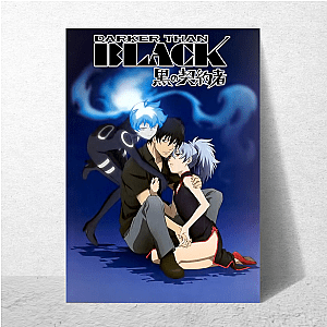 Darker than Black Hei's Contract Darker Than Black Posters