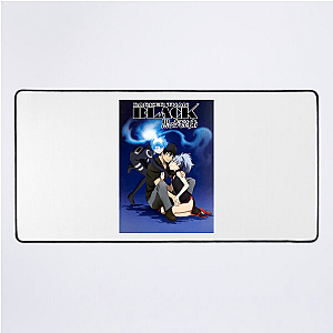 Darker than Black Hei's Contract Darker Than Black Mouse Pads