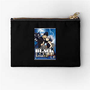 Darker than Black Black Reaper Rule Darker Than Black Zipper Pouches