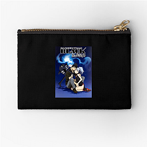 Darker than Black Hei's Contract Darker Than Black Zipper Pouches
