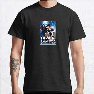 Darker than Black Black Reaper Rule Darker Than Black T-Shirts