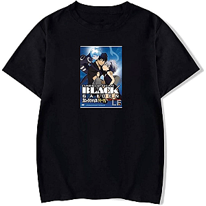Darker than Black Black Reaper Rule Darker Than Black T-Shirts