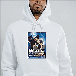 Darker than Black Black Reaper Rule Darker Than Black Hoodies
