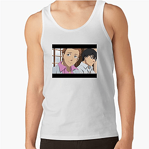 Darker than Black Gemini Of The Meteor Darker Than Black Tank Tops