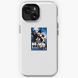 Darker than Black Black Reaper Rule Darker Than Black iPhone Cases