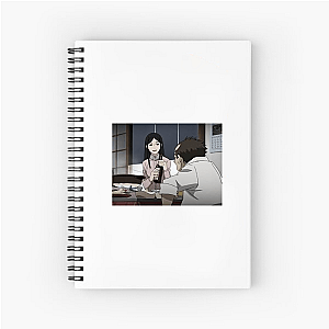 Darker than Black Always On Mission Darker Than Black Notebook